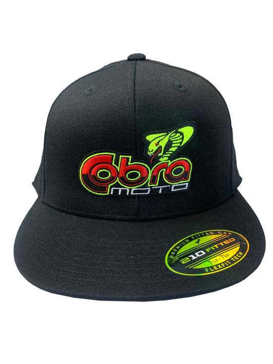 Cobra Moto Fitted Hat