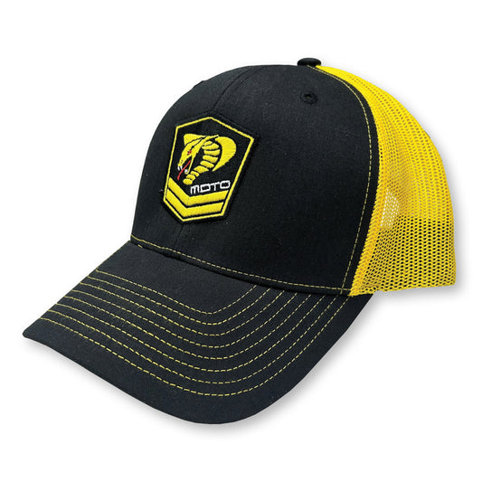 COBRA MOTO EMBROIDERED SNAP BACK HAT