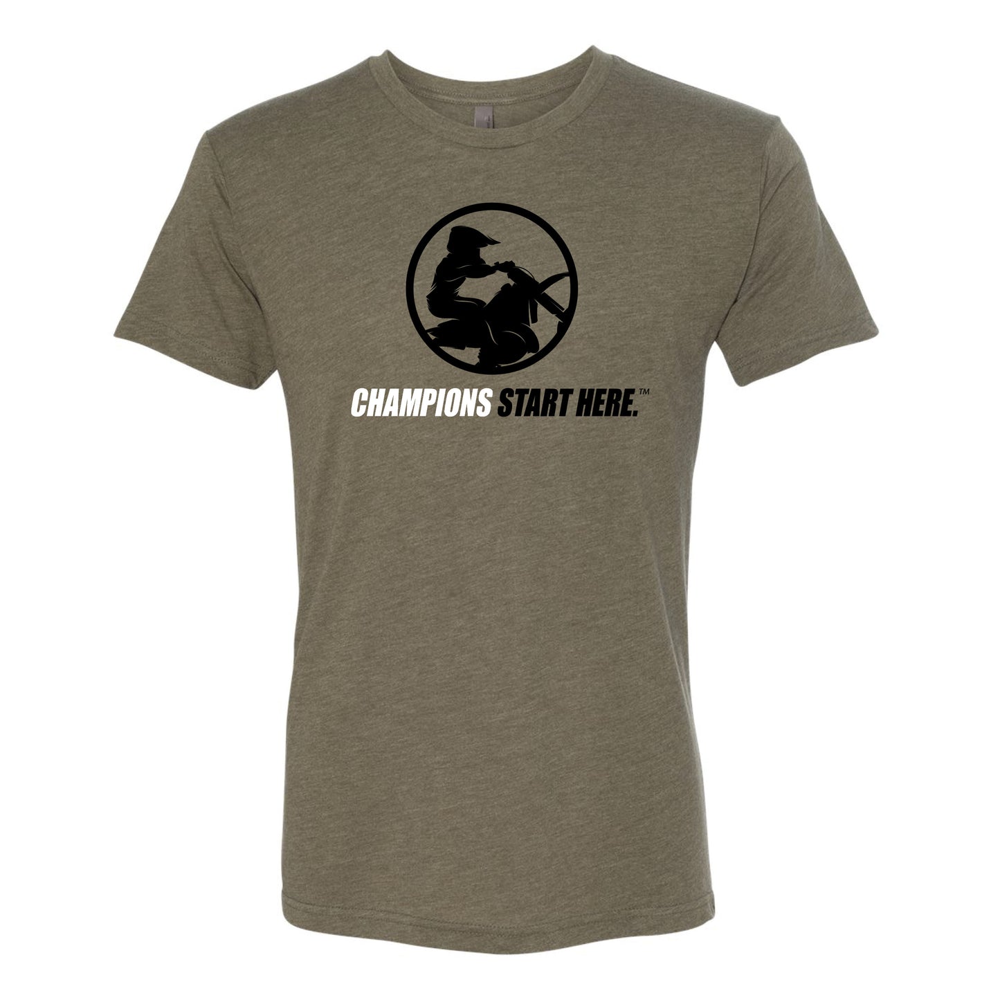 Cobra Moto Champions Start Here T-Shirt