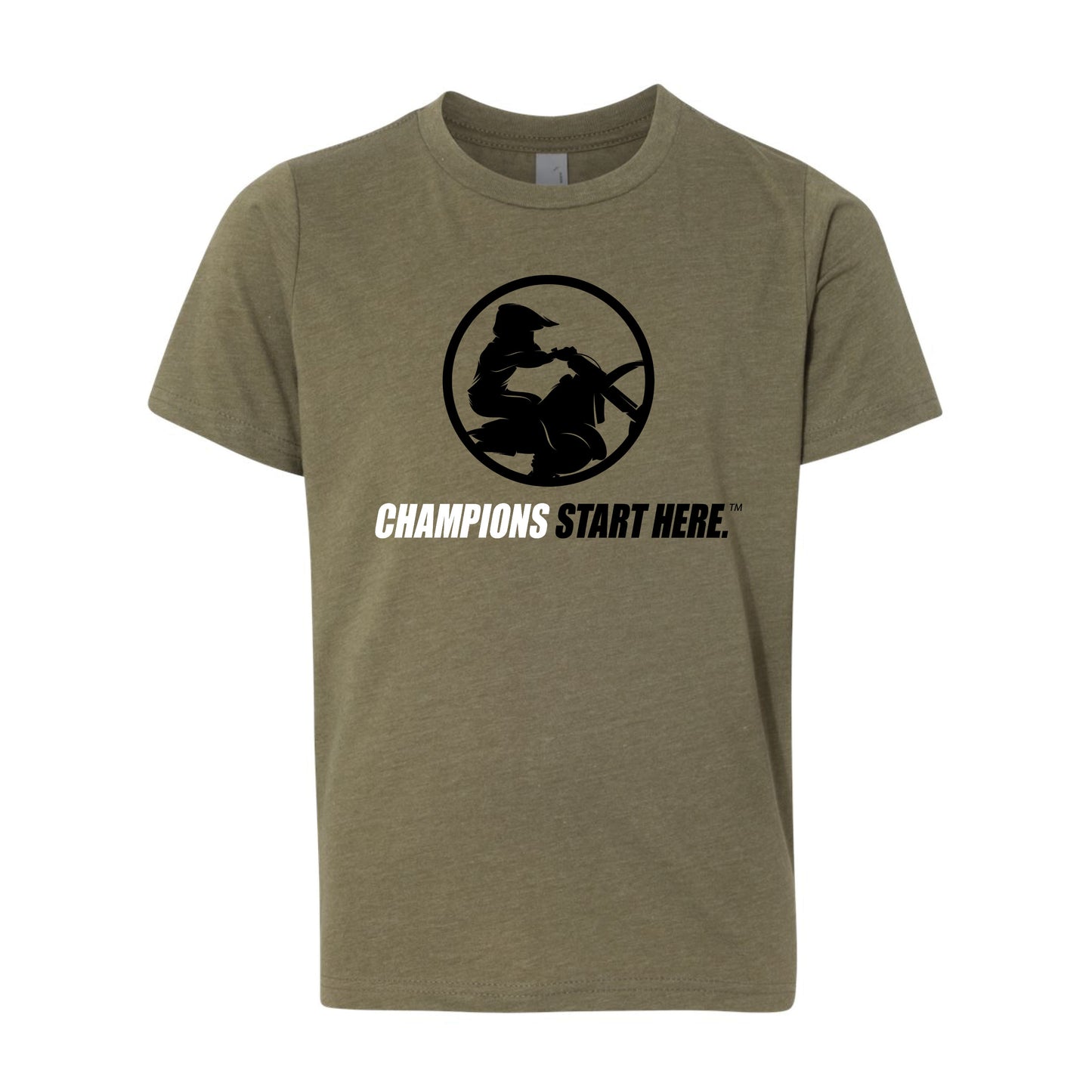 Cobra Moto Champions Start Here T-Shirt