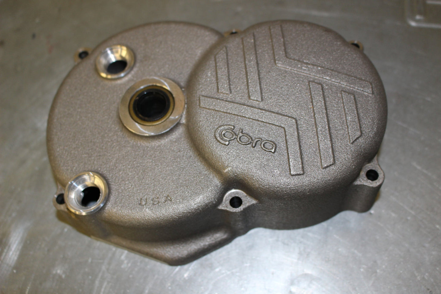 COVER -CLUTCH MACHINED W SEAL AND PIN - CX50 VENOM