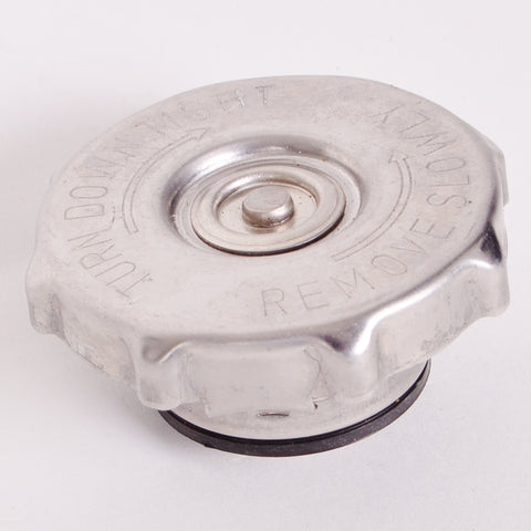 RADIATOR CAP 1.3 BAR - WITH RIBS