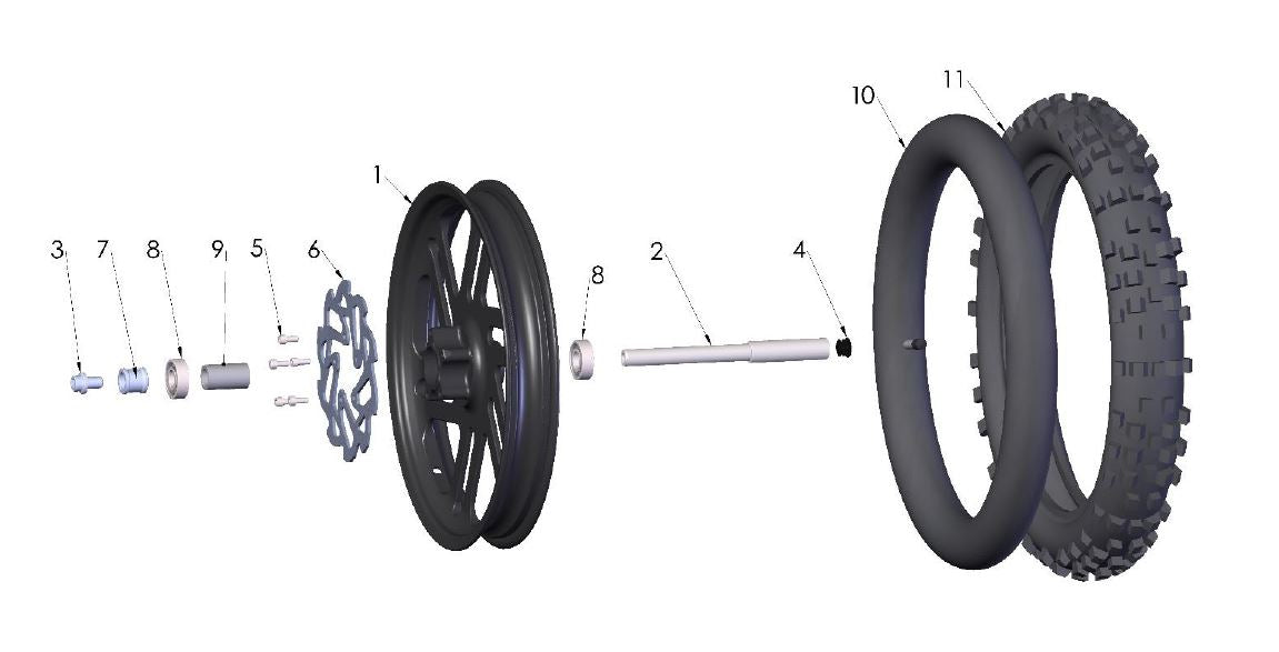 M5 X 14 SHCS ZINC