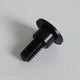 BOLT - SHOULDER - 6MM ALUMINUM - BLACK