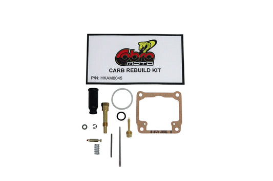 HARDWARE KIT - CARBURETOR REBUILD - DELORTO - SR FWE