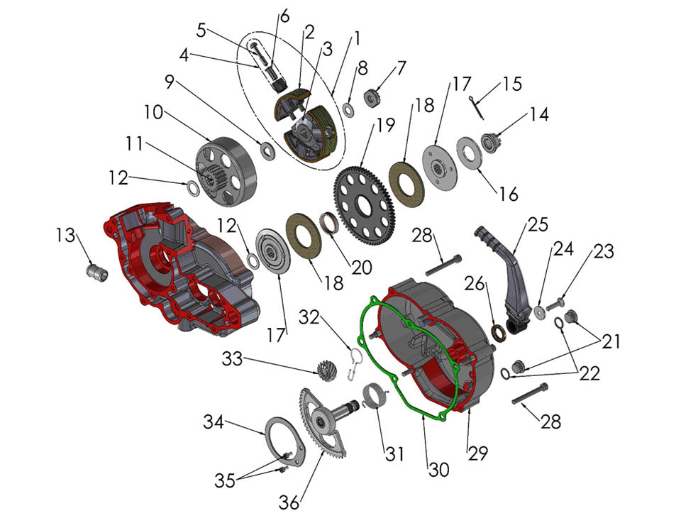 COTTERPIN PACK OF 10 1/8\" X 1 1/4\"