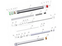 RING CLIP - FORK ADJUSTMENT SCREW BOTTOM