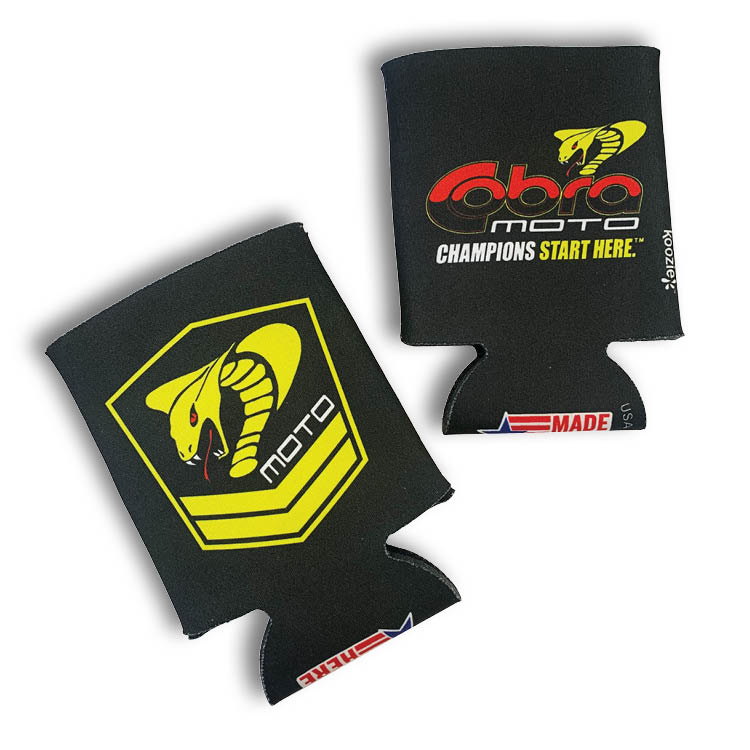 Cobra Moto Koozie