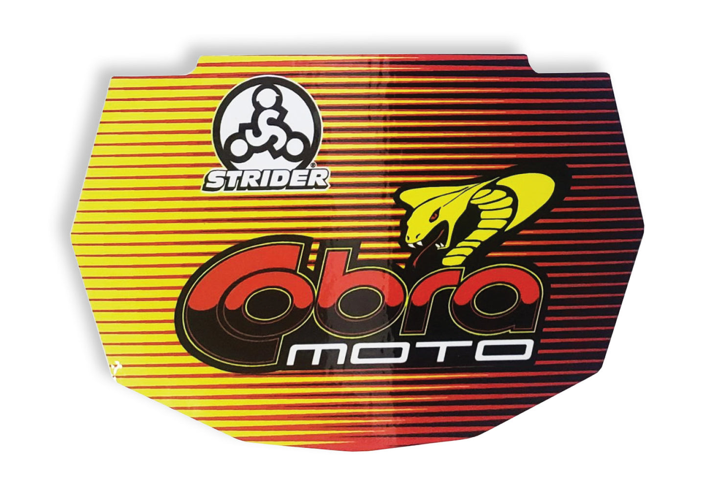 Cobra Strider Bike Stickers