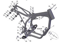 BUSHING-REAR TANK MOUNTING