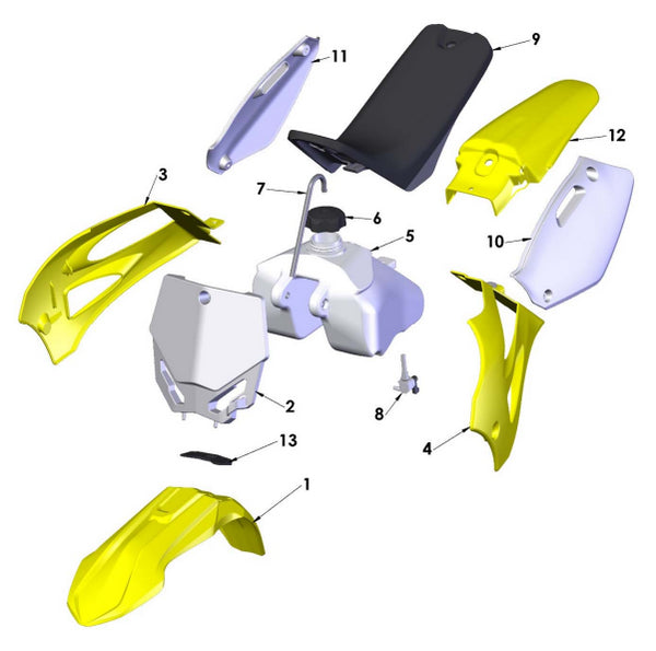 BUSHING-REAR TANK MOUNTING