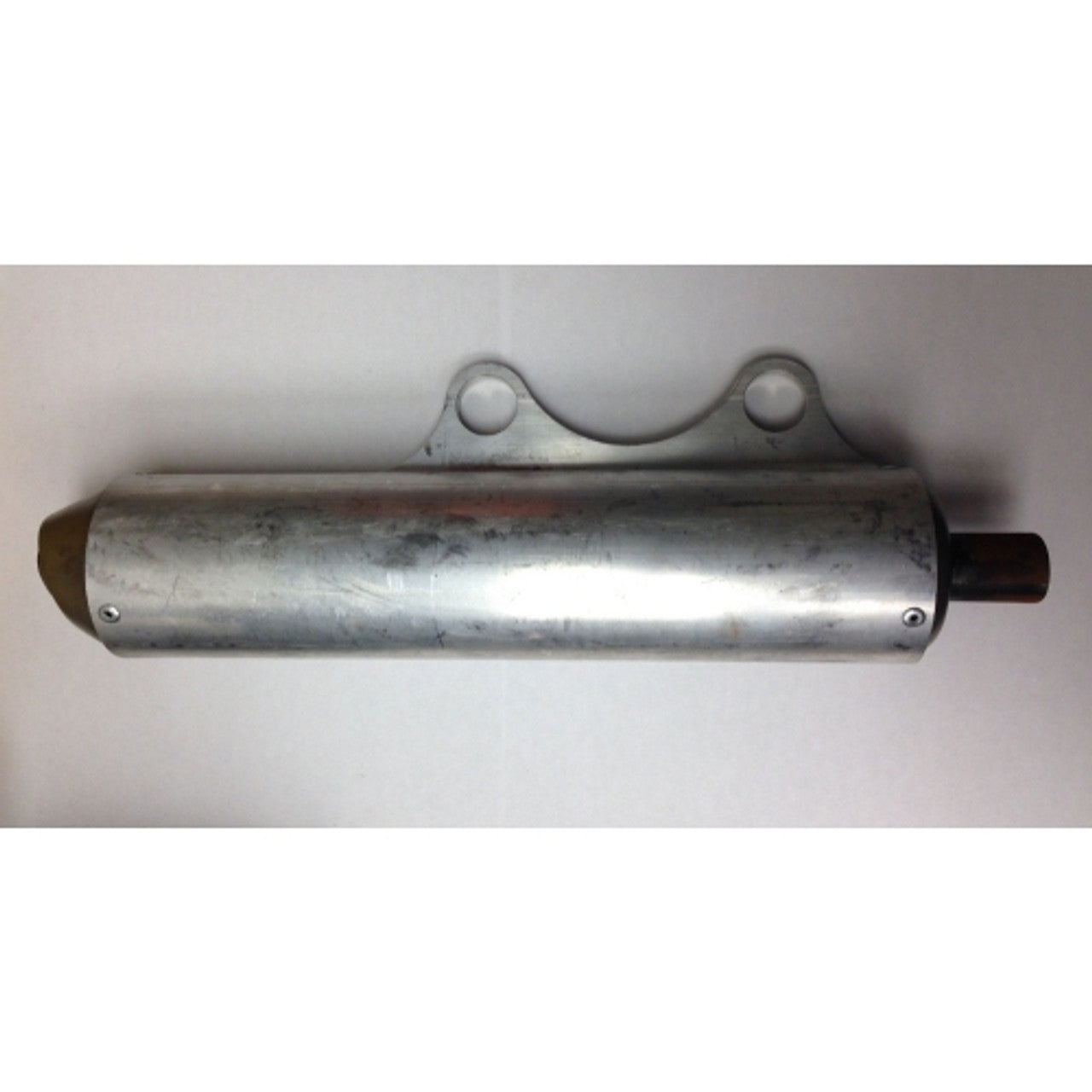 SILENCER ASSY - 7\" ROUND JUNIOR